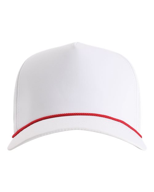 Imperial 5054 The Wrightson Cap - White/ Red - front