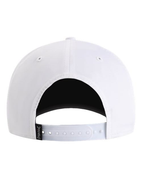 Imperial 5054 The Wrightson Cap - White/ Green-Yellow - back