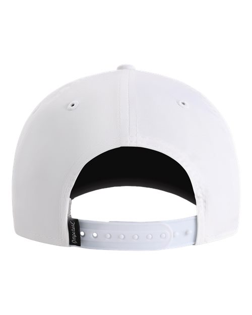 Imperial 5054 The Wrightson Cap - White/ Light Blue-Red - back