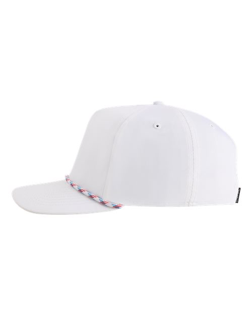 Imperial 5054 The Wrightson Cap - White/ Light Blue-Red - side