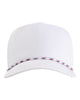 White/ Light Blue-Red