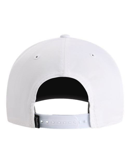 Imperial 5054 The Wrightson Cap - White/ Red-Black - back