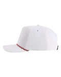 Imperial 5054 The Wrightson Cap - White/ Red-Black - side