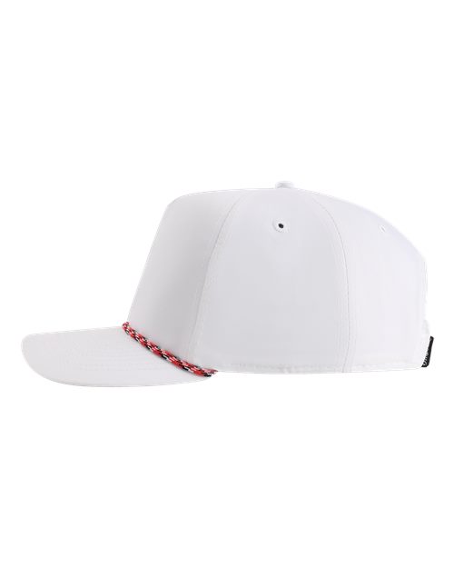 Imperial 5054 The Wrightson Cap - White/ Red-Black - side