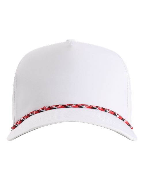 Imperial 5054 The Wrightson Cap - White/ Red-Black - front