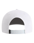 Imperial 5054 The Wrightson Cap - White/ Teal-Purple - back