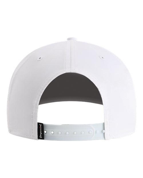 Imperial 5054 The Wrightson Cap - White/ Teal-Purple - back