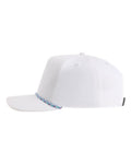 Imperial 5054 The Wrightson Cap - White/ Teal-Purple - side