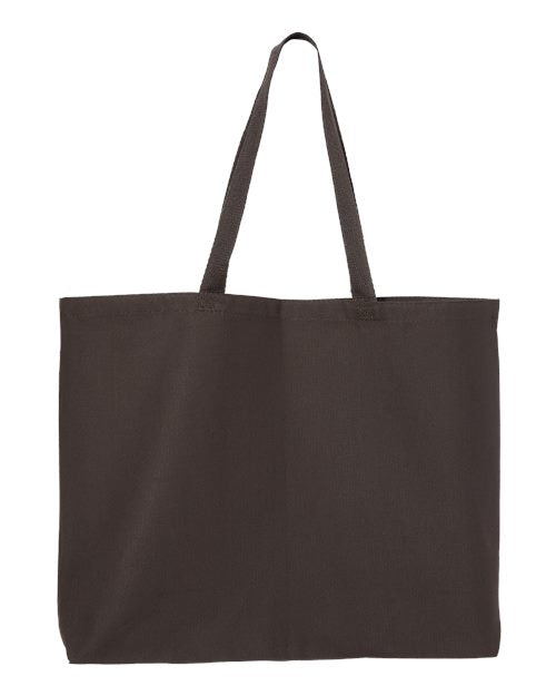Q-Tees Q600 25L Jumbo Tote - Charcoal - back