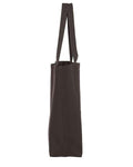 Q-Tees Q600 25L Jumbo Tote - Charcoal - side