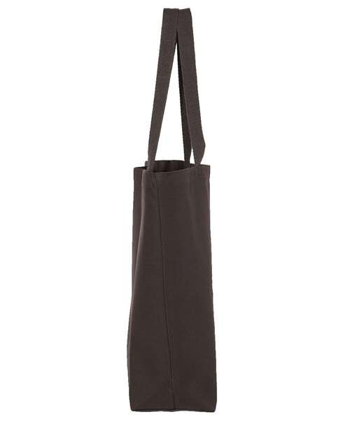 Q-Tees Q600 25L Jumbo Tote - Charcoal - side