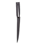 Q-Tees QTB Economical Tote - Charcoal - side