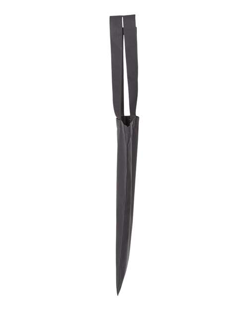 Q-Tees QTB Economical Tote - Charcoal - side