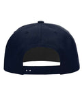 Richardson 255 Pinch Front Structured Snapback Trucker Cap - Navy - back