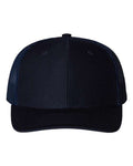 Richardson 112Y Youth Trucker Snapback Cap - Navy - front