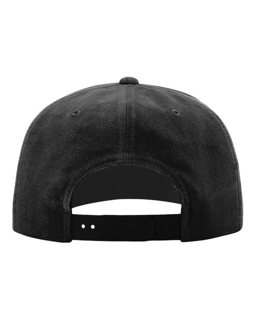 Richardson 253 Timberline Corduroy Cap - Black - back