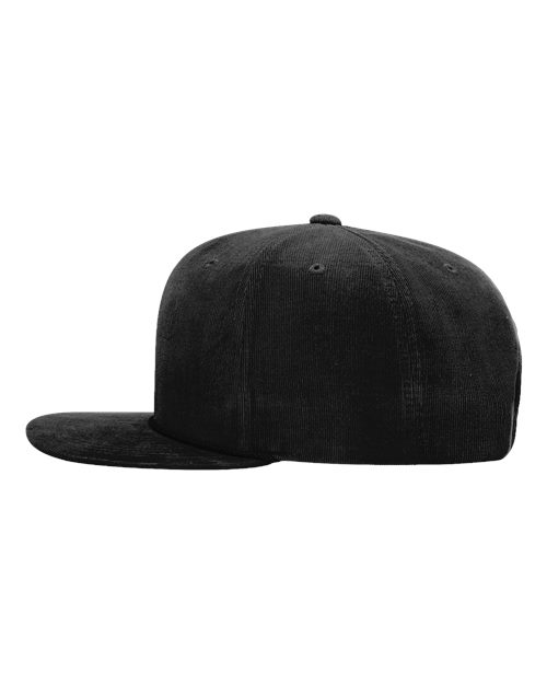 Richardson 253 Timberline Corduroy Cap - Black - side