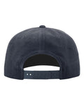 Richardson 253 Timberline Corduroy Cap - Navy - back