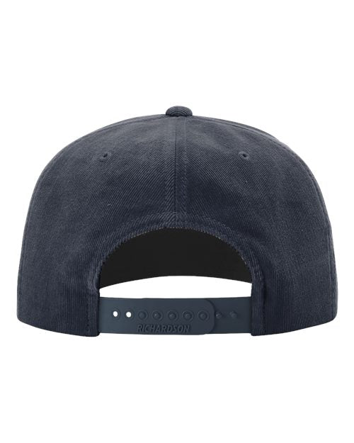 Richardson 253 Timberline Corduroy Cap - Navy - back