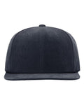 Richardson 253 Timberline Corduroy Cap - Navy - front