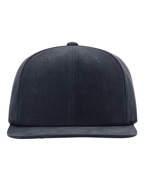 Richardson 253 Timberline Corduroy Cap - Navy - front