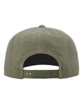 Richardson 253 Timberline Corduroy Cap - Olive - back