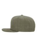 Richardson 253 Timberline Corduroy Cap - Olive - side
