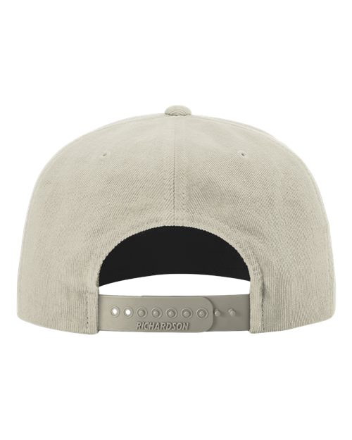 Richardson 253 Timberline Corduroy Cap - Tan - back