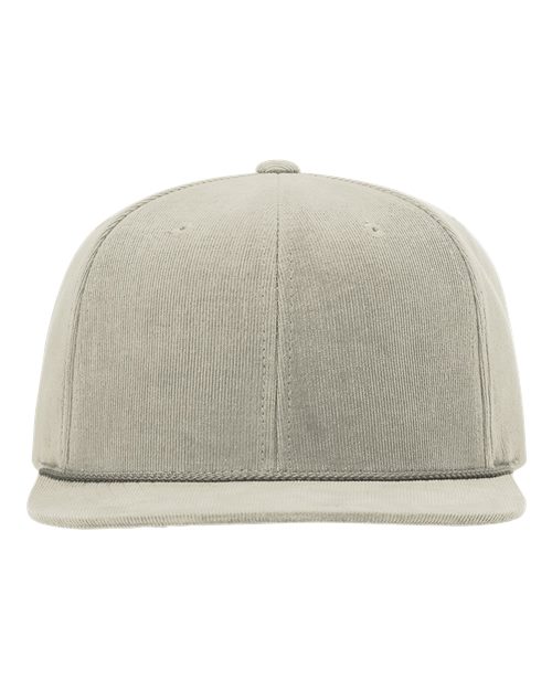 Richardson 253 Timberline Corduroy Cap - Tan - front