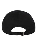Yupoong 6245EC EcoWash Dad Hat - Black - back