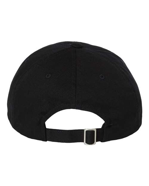 Yupoong 6245EC EcoWash Dad Hat - Black - back