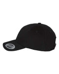 Yupoong 6245EC EcoWash Dad Hat - Black - side