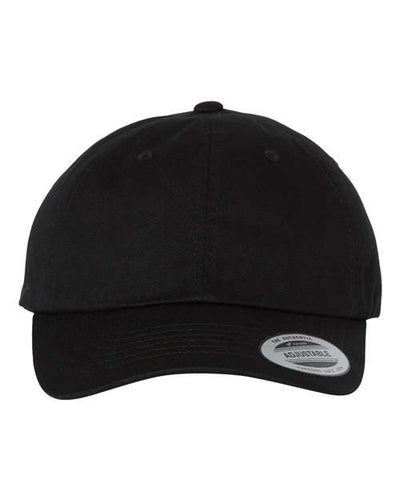 Yupoong 6245EC EcoWash Dad Hat - Black - front