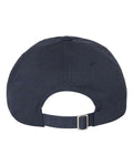 Yupoong 6245EC EcoWash Dad Hat - Navy - back