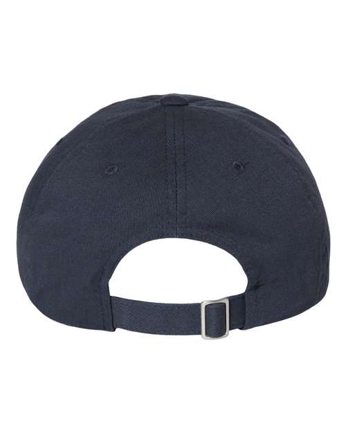 Yupoong 6245EC EcoWash Dad Hat - Navy - back