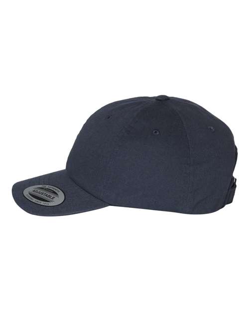 Yupoong 6245EC EcoWash Dad Hat - Navy - side