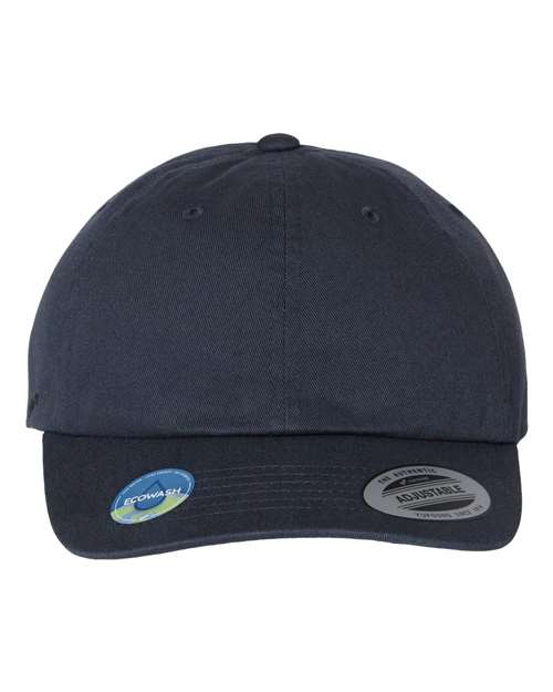Yupoong 6245EC EcoWash Dad Hat - Navy - front
