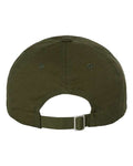 Yupoong 6245EC EcoWash Dad Hat - Olive Night - back