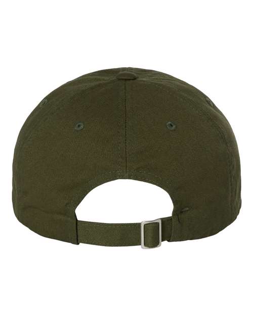 Yupoong 6245EC EcoWash Dad Hat - Olive Night - back