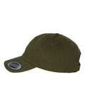 Yupoong 6245EC EcoWash Dad Hat - Olive Night - side