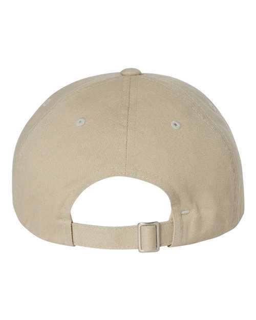 Yupoong 6245EC EcoWash Dad Hat - Oak - back