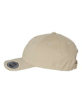 Yupoong 6245EC EcoWash Dad Hat - Oak - side
