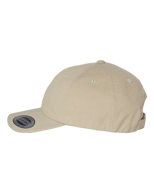 Yupoong 6245EC EcoWash Dad Hat - Oak - side