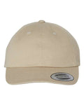 Yupoong 6245EC EcoWash Dad Hat - Oak - front