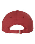 Yupoong 6245EC EcoWash Dad Hat - Rose - back