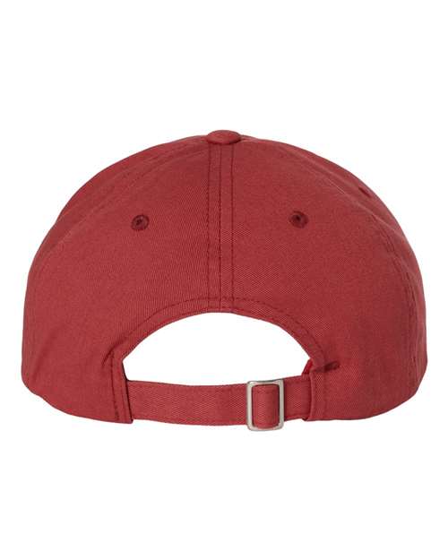 Yupoong 6245EC EcoWash Dad Hat - Rose - back