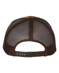 Yupoong 6606 Retro Trucker Cap - Kryptek Highlander - back