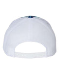 Yupoong 6606 Retro Trucker Cap - Kryptek Pontus - back