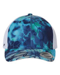 Yupoong 6606 Retro Trucker Cap - Kryptek Pontus - front