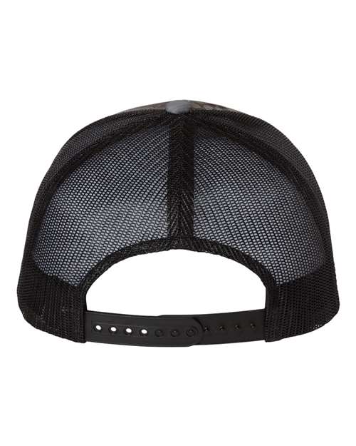 Yupoong 6606 Retro Trucker Cap - Kryptek Raid - back